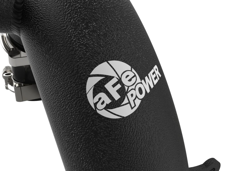 aFe Power 21-22 Ford Bronco L4-2.3L (t) BladeRunner 3 Zoll Aluminium Heißladungsrohr Schwarz