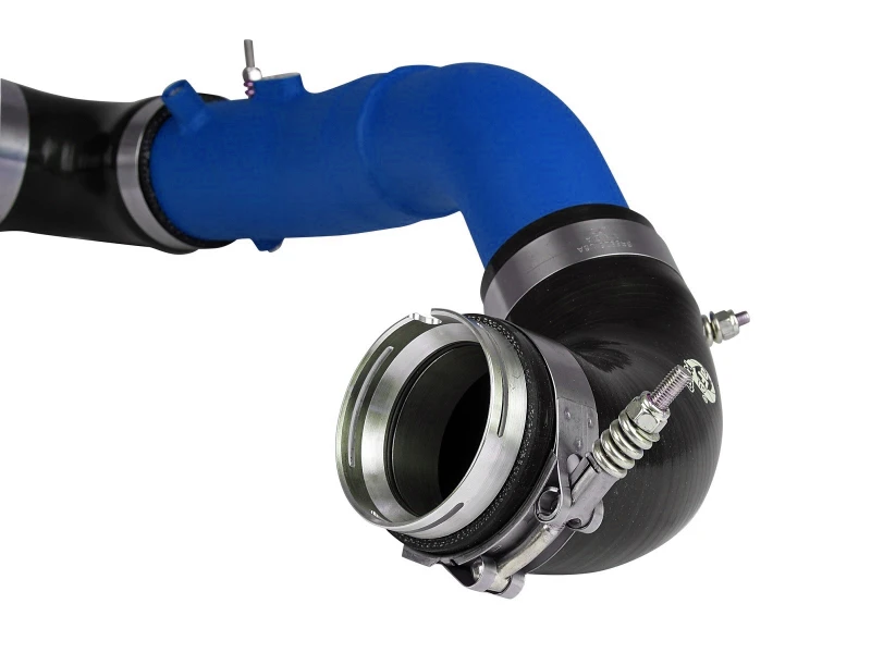 aFe 20-21 BMW Z4 M40i (G29) L6-3.0L (t) B58 BladeRunner 2-1/2in auf 3in  Heißluft-Rohr - Blau
