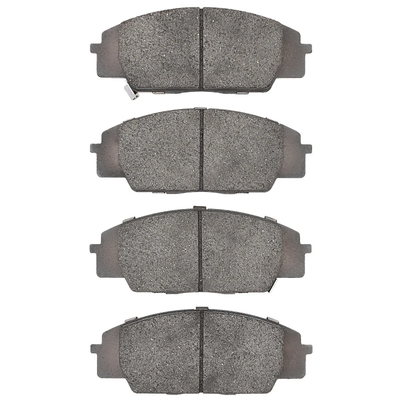 DFC 06-11 Honda Civic Sedan Front 5000 Advanced Ceramic Brake Pads and Hardware Kit