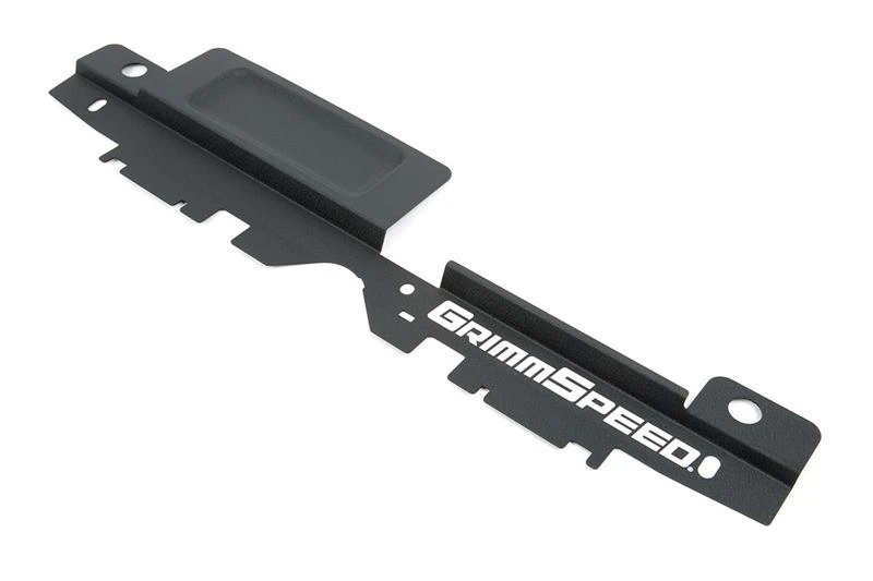 GrimmSpeed Kühlerabdeckung mit Werkzeugablage für 05-09 Subaru Legacy / Outback
