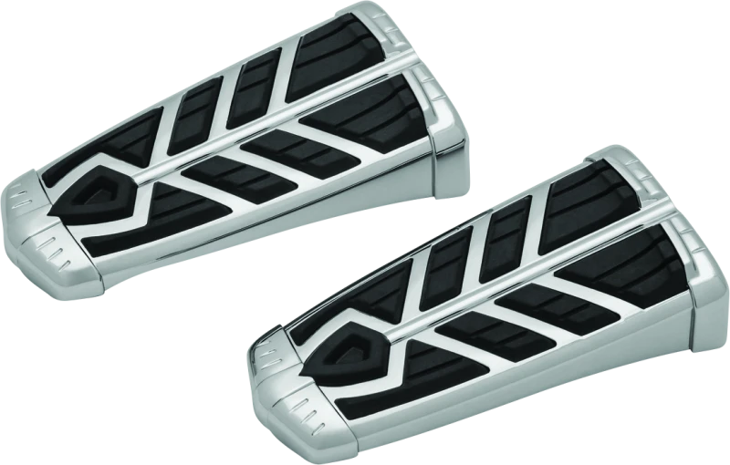 Kuryakyn Spear Fußrasten ohne Adapter Chrom