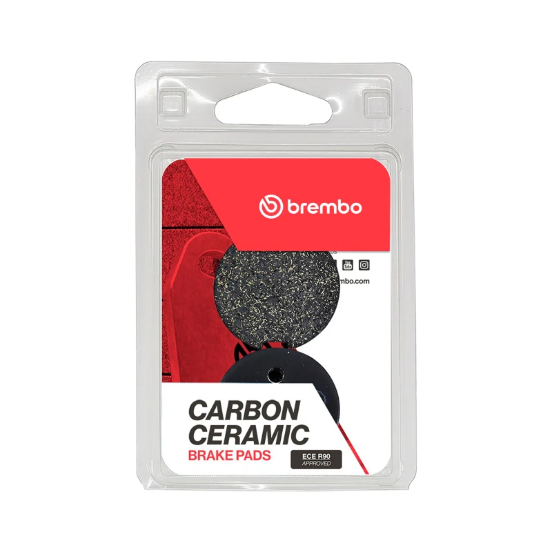 Brembo OE Brake Pad - Front for 77-80 Kawasaki KH 125cc