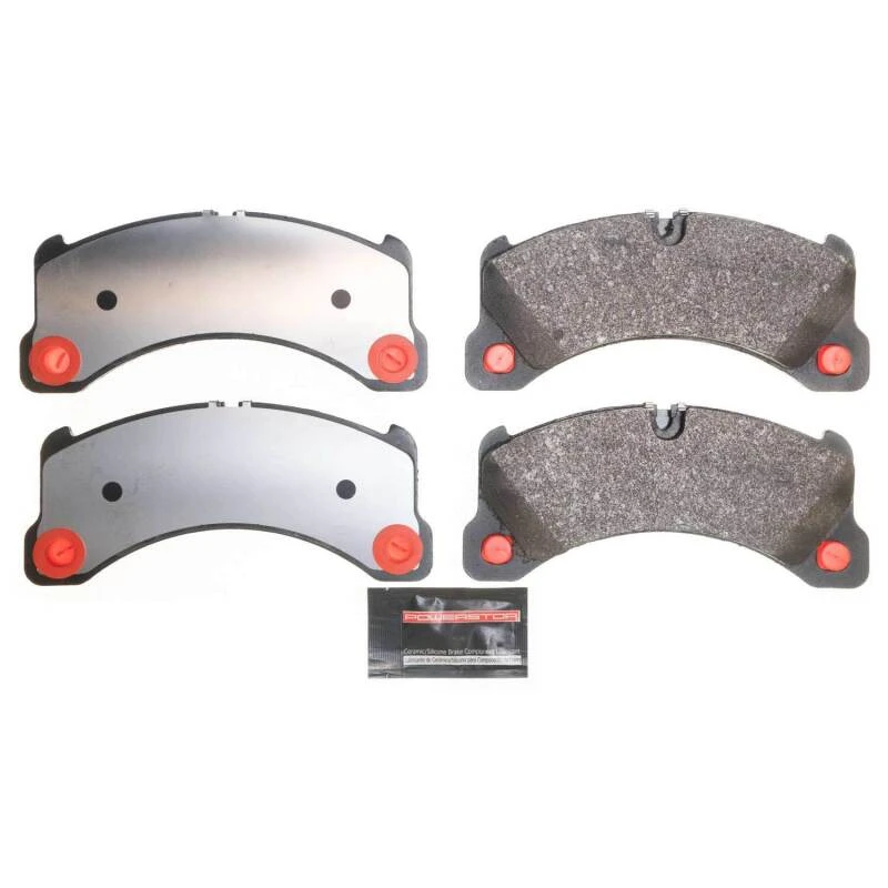 Power Stop 11-13 Porsche Cayenne Euro-Stop ECE-R90 Front Brake Pads