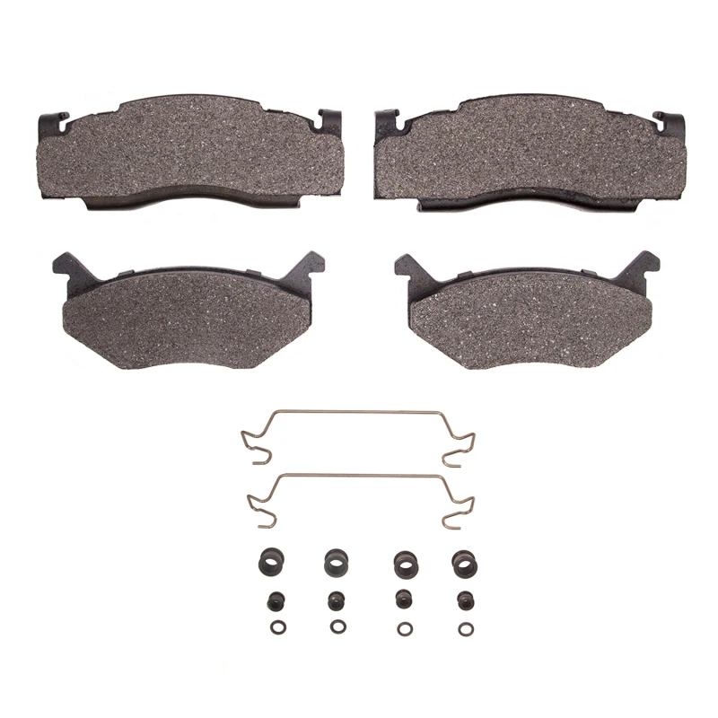 DFC 75-75 Chrysler Cordoba Front 4000 HybriDynamic Brake Pads and Hardware Kit