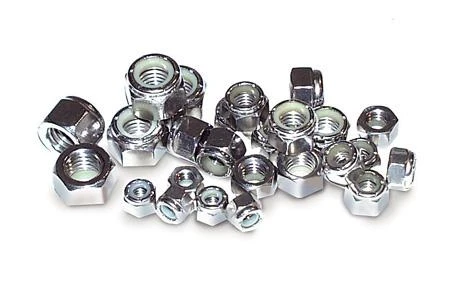 ARP 5/16 inch-24 High Tech Self Locking 12pt Nut Kit
