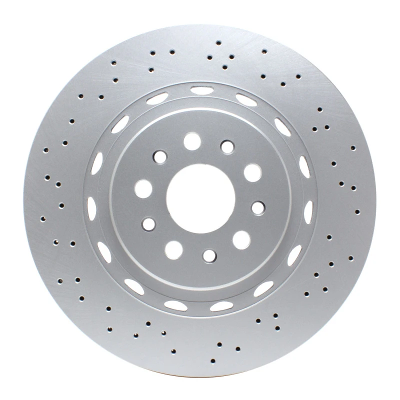 DFC 14-24 Maserati Ghibli Front Drilled Hi-Carbon Alloy Geomet Coated Rotor