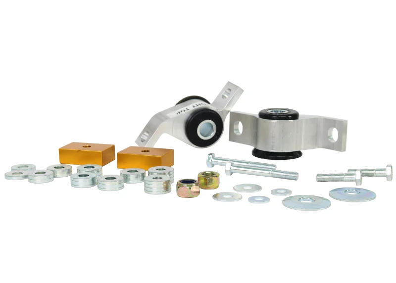 Whiteline 02-07 Subaru WRX / 03-07 Impreza Non-Turbo / 04-07 STi Vorderer Renn-Anti-Tauch- Caster-Kit