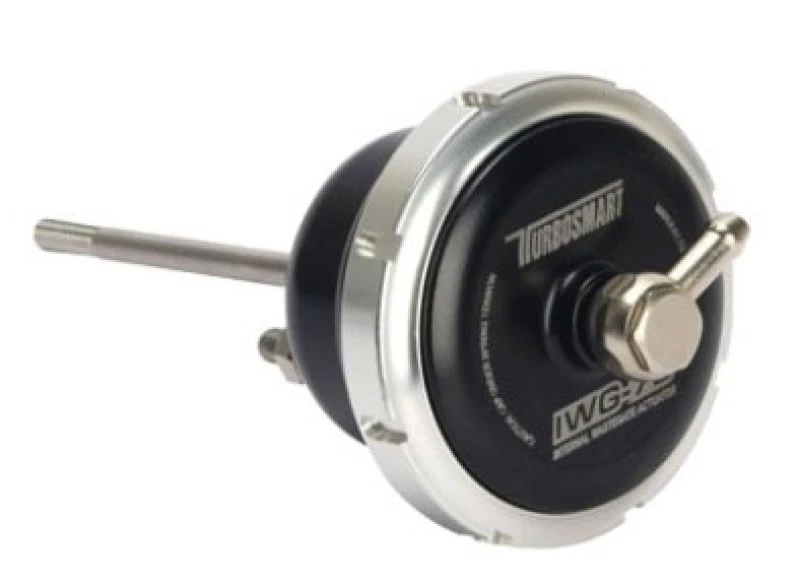 Turbosmart IWG75 Ford EcoBoost 12 PSI Schwarzes Internes Wastegate-Stellantrieb