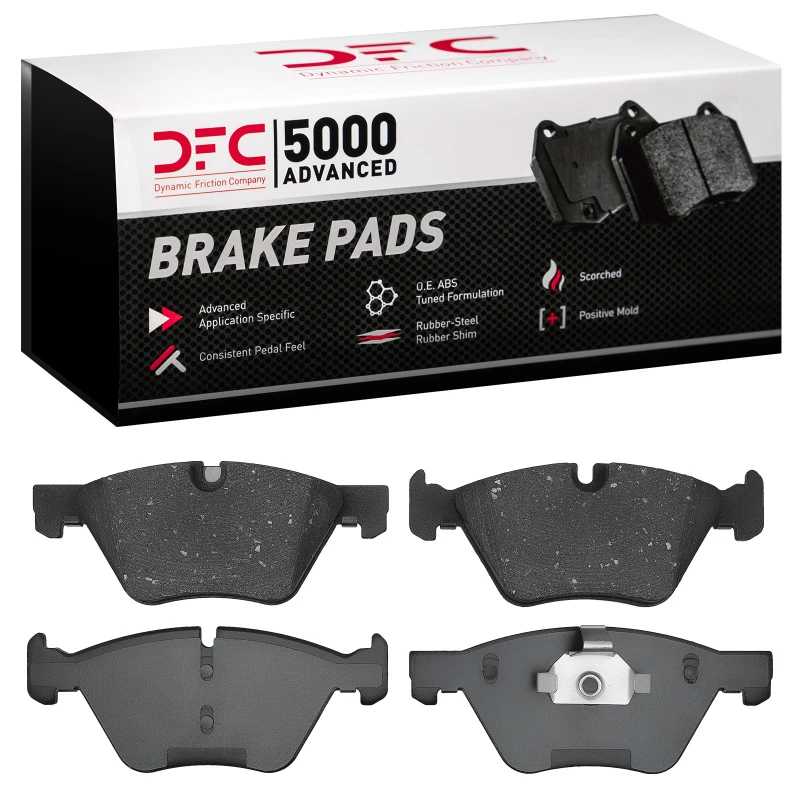 DFC 11-16 BMW X1 (USA/Canada) Front 5000 Advanced Ceramic Brake Pads
