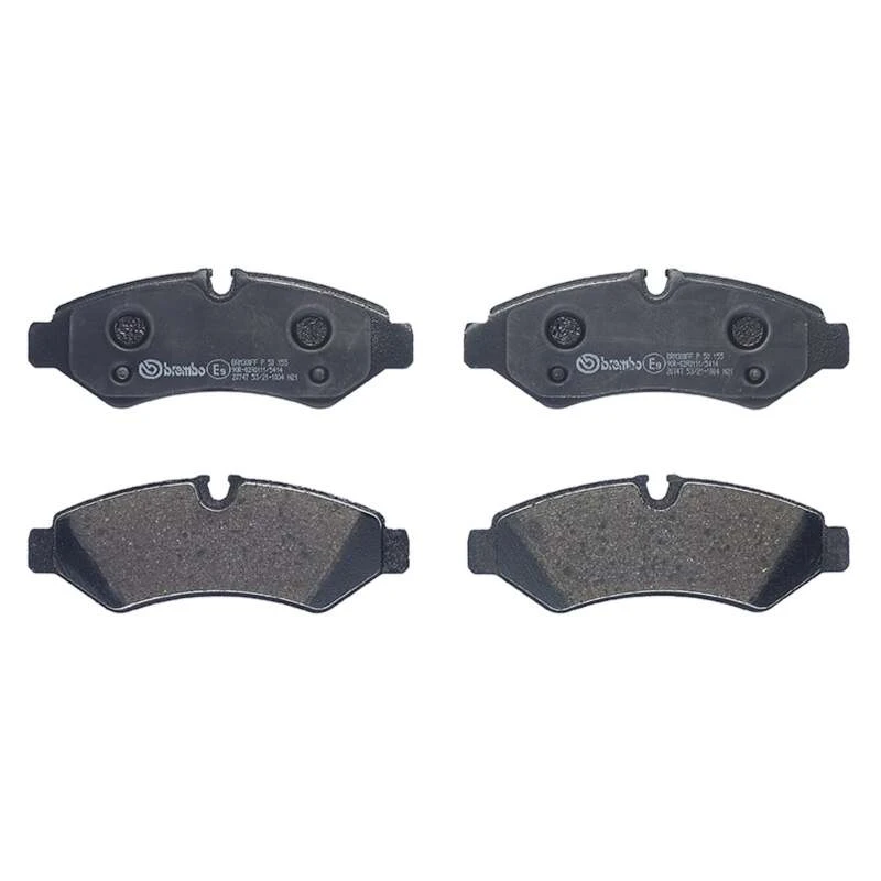 Brembo OE Hintere Bremsbeläge für 19-23 Mercedes-Benz Sprinter 1500 / 19-22 Sprinter 2500