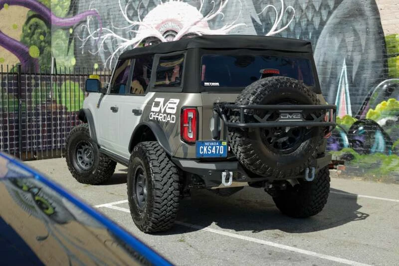 DV8 Offroad 2021+ Ford Bronco Competition Series Rear Bumper