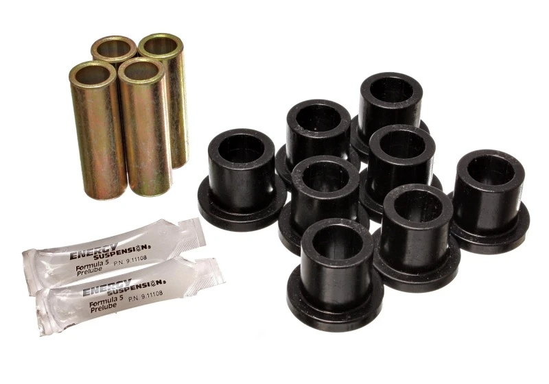 Energy Suspension Ford F-250 / F-350 Schwarz Hinten Blattfederbuchsen-Set