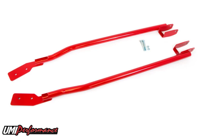 UMI Performance 93-02 GM F-Body Tubuläre Subrahmen-Verbindungen - Einbau durch Schweißen