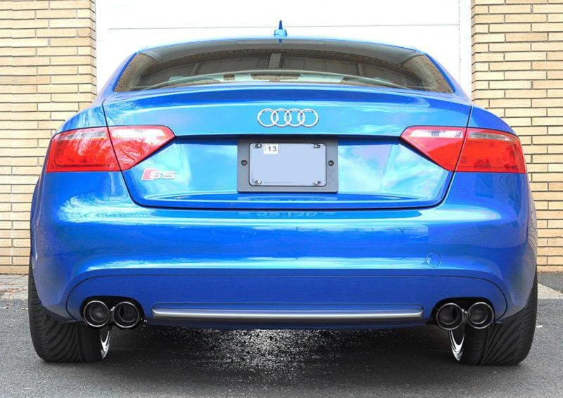 AWE Tuning Audi B8 S5 4.2L Track Edition Auspuffsystem - Polierte Silber Endrohre