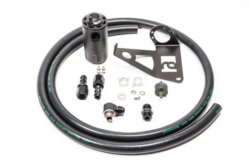 Radium Engineering BMW E46 M3 Auffangbehälter-Kit Fluid Lock