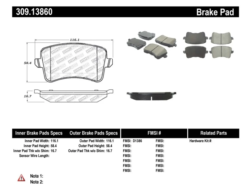stoptech_309.13860-67950428db4d1 StopTech Performance Brake Pads