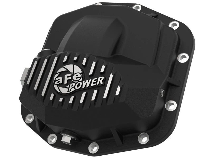 aFe Power Pro Series Vorderdifferential-Abdeckung Schwarz (Dana M210) 18-19 Jeep Wrangler JL 2.0L (t)