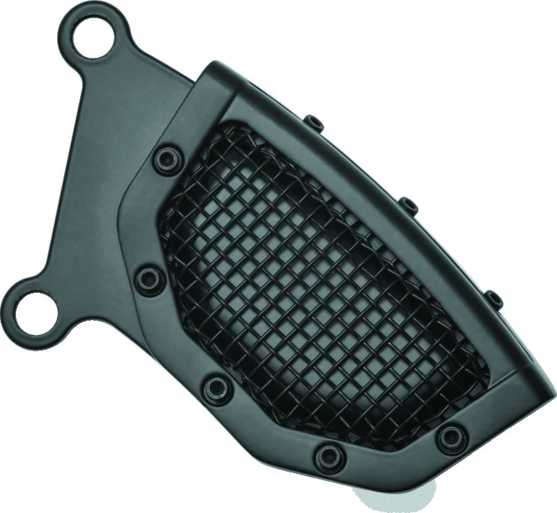 Kuryakyn Mesh Front Caliper Covers Schwarz