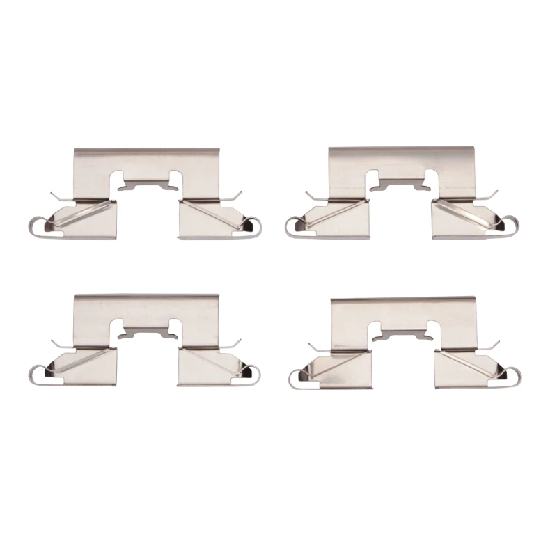 DFC 07-15 Ford Edge Rear 5000 Advanced Ceramic Brake Pads and Hardware Kit