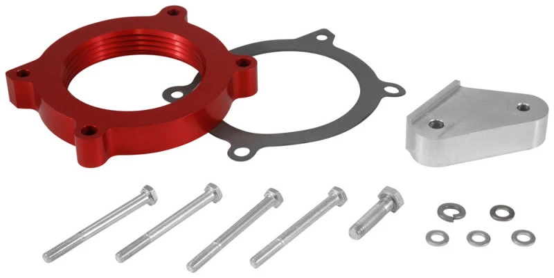 Airaid 15-17 Chevrolet/GMC Truck V8 6.2L PowerAid TB Spacer (deutsch: Airaid 15-17 Chevrolet/GMC LKW V8 6.2L PowerAid TB Spacer)