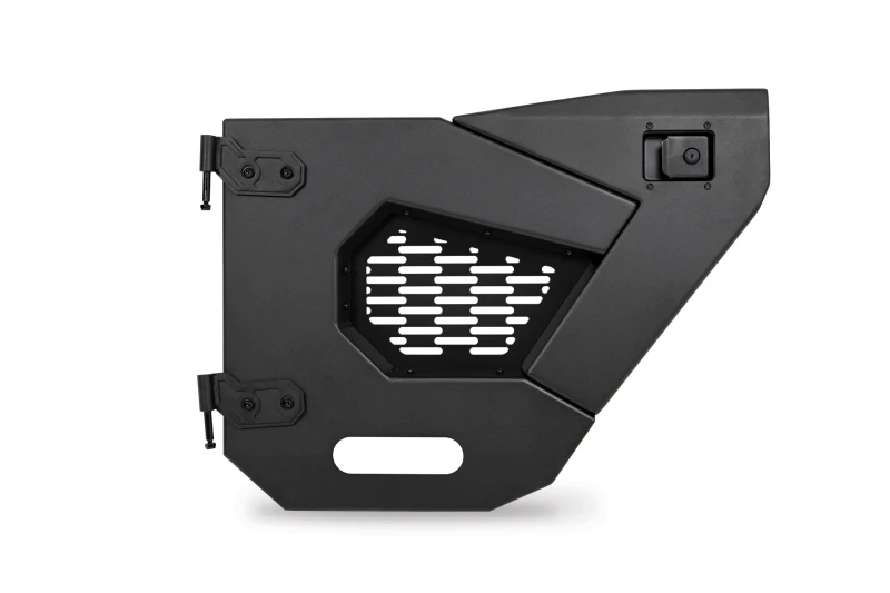 DV8 Offroad Spec Series Half Doors - Rear Set für 2018-2022 Jeep Wrangler JL & Gladiator JT