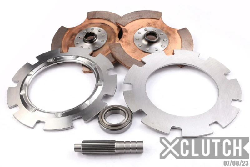 XClutch 8 Zoll Twin Solid Ceramic Multi-Disc Service-Pack für Mitsubishi