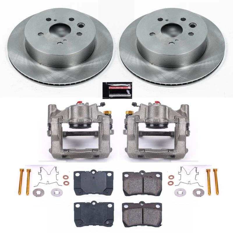 powerstop_KCOE2977A-679457451f89c Power Stop 07-11 Lexus GS350 Rear Autospecialty Brake Kit w/Calipers