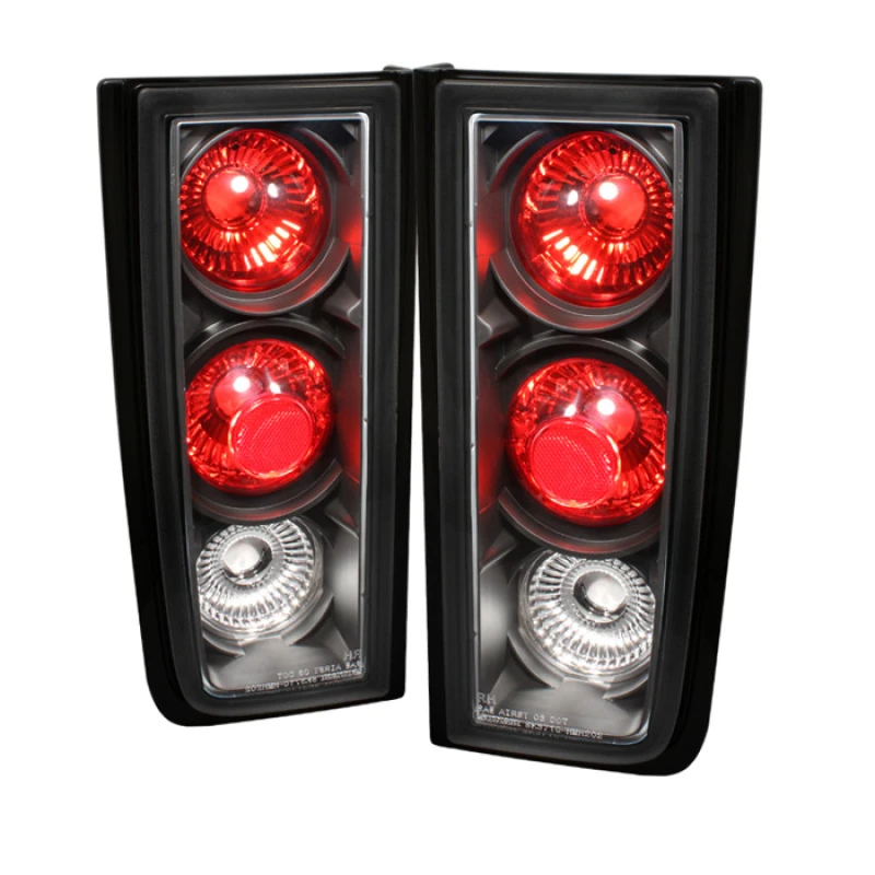spyder_5005199-6794bf1a0b42c Spyder Hummer H2 01-05 (Non H2T)Euro Style Tail Lights Black ALT-YD-HH2-BK