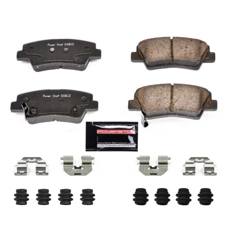 powerstop_Z23-1313-6794592cd8b3b Power Stop 12-19 Hyundai Accent Rear Z23 Evolution Sport Brake Pads w/Hardware