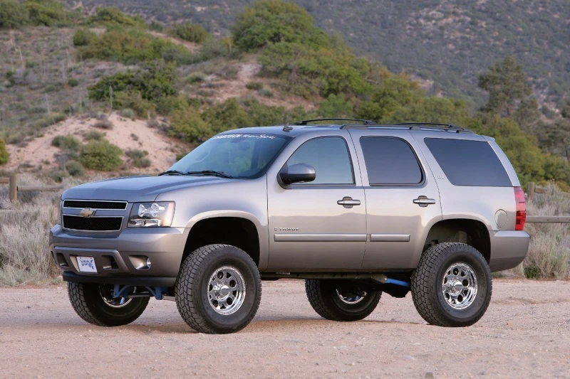 Fabtech 07-14 GM K1500 Suv mit Autoride 4WD 6 Zoll Basic-System
