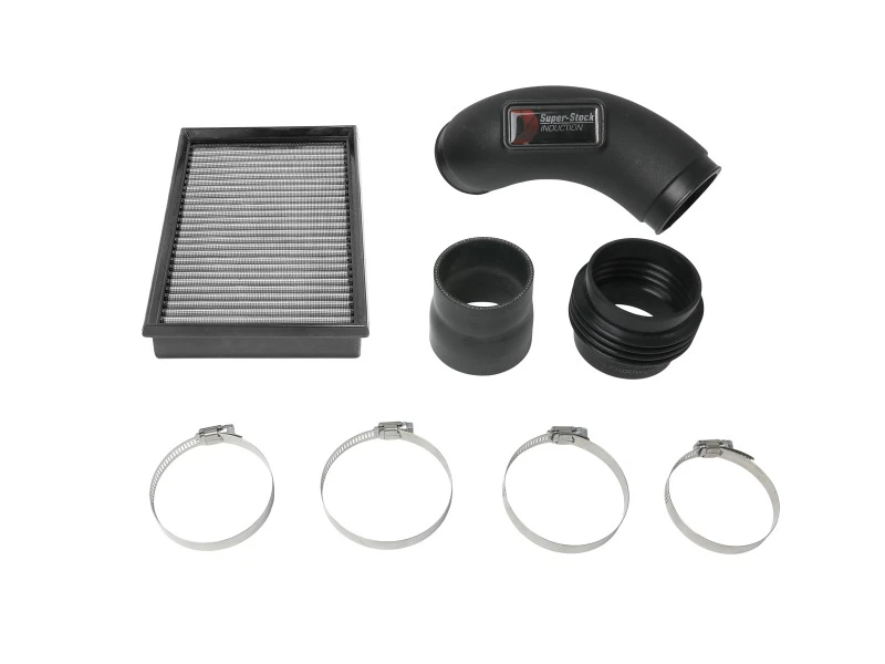 aFe Super Stock Induktionssystem Pro Dry S Media Volkswagen GTI (MKVII) 15-21 L4-2.0L (t)
