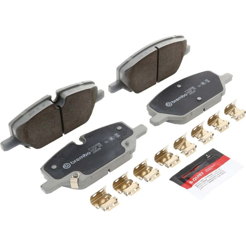 Brembo OE Ceramic Bremsbeläge vorne für 20-24 Cadillac CT5 / XT4, 22-24 Chevy Camaro, 2021 GMC Terrain