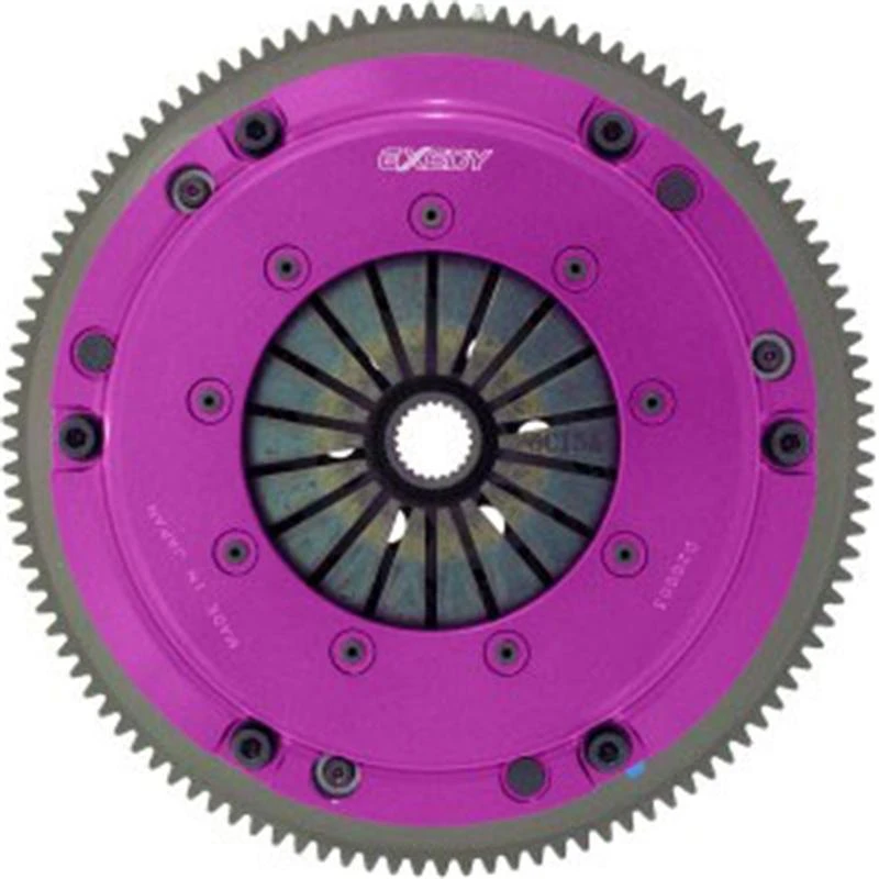 Exedy 2004-2006 Scion Xa L4 Hyper Single Carbon-R Kupplung Rigid Center Disc Push Type Cover