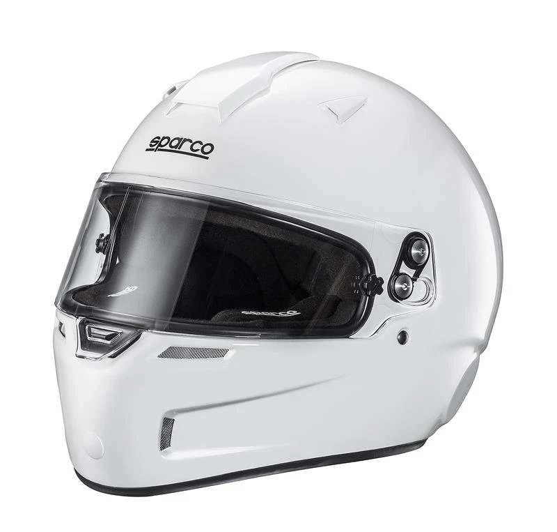 Sparco Helmet Sky KF-5W Xs White