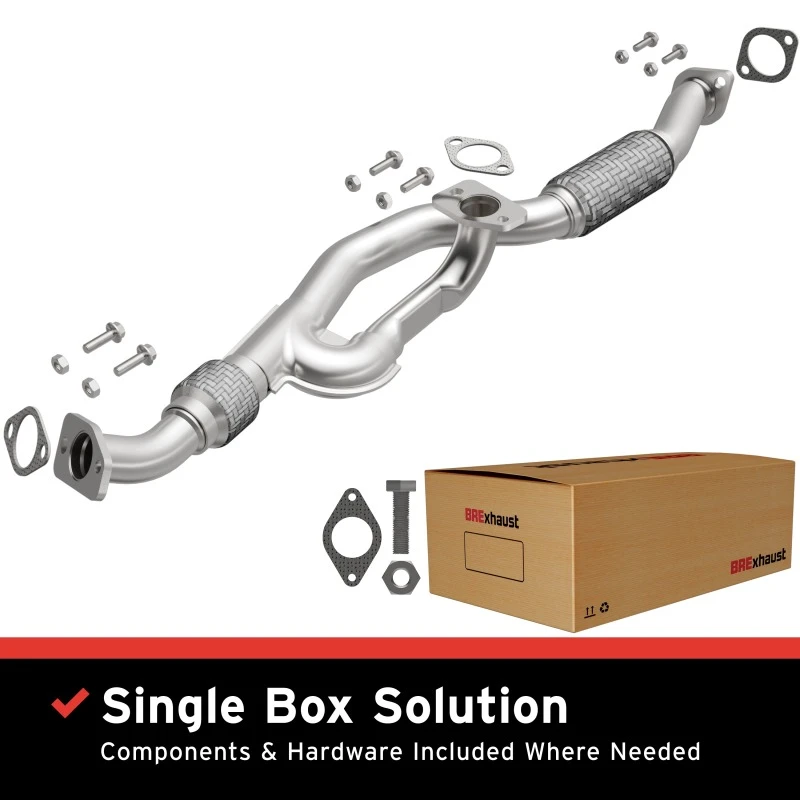 BRExhaust Front Pipe Kit für 2005–2010 Kia Sportage / Tucson 2.7L