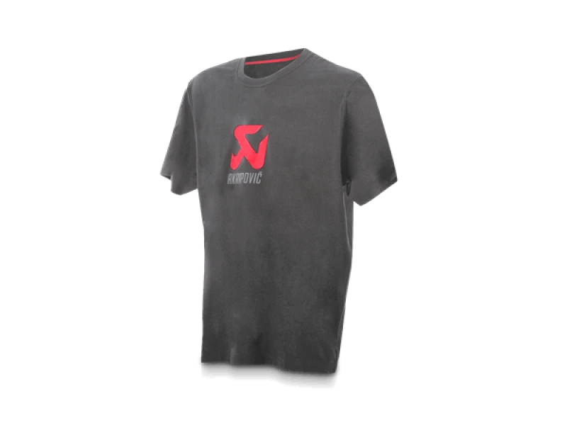 Akrapovic Mens Logo Grey T-Shirt - M