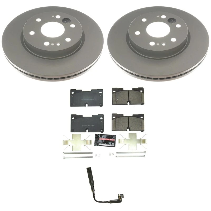 Power Stop 21-24 Cadillac Escalade Front Z23 Coated Brake Kit
