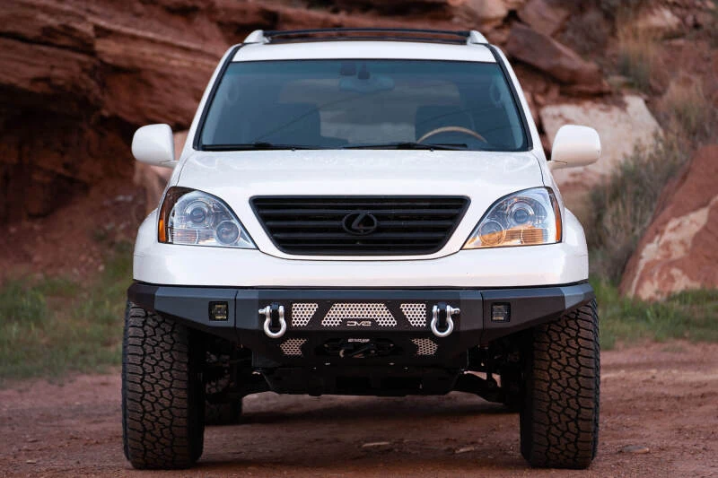 DV8 Offroad 03-09 Lexus GX 470 MTO Series Winch Front Bumper