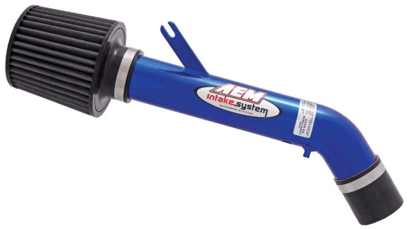 AEM 99-00 Honda Civic Si Blaue Short Ram Einlass