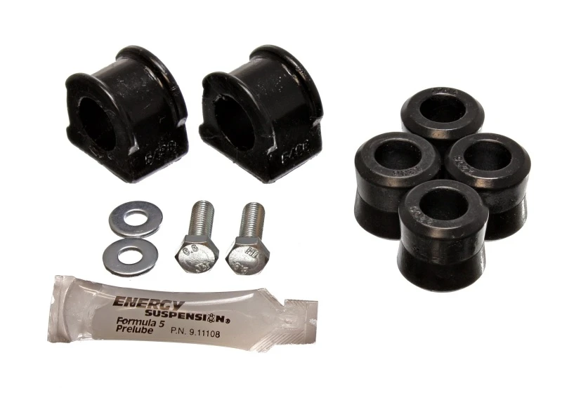 Energy Suspension 98-06 VW Käfer (Neue Version) Schwarz 21mm Vorderer Stabilisator-Buchsen