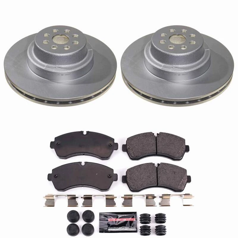 Power Stop 06-11 Workhorse W42 Front Z23 Coated Brake Kit