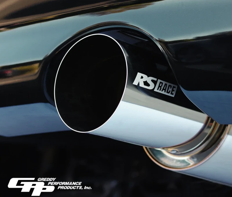 GReddy SS Tip 115mm Durchmesser 185mm Länge
