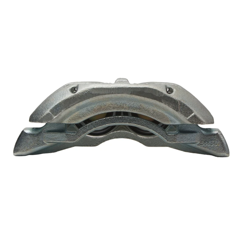 DFC 06-12 Damon Daybreak Rear Left Silver Zinc Coated Premium Caliper