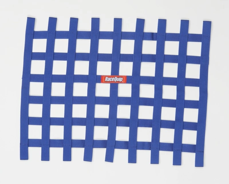 RaceQuip Blue Ribbon Window Net