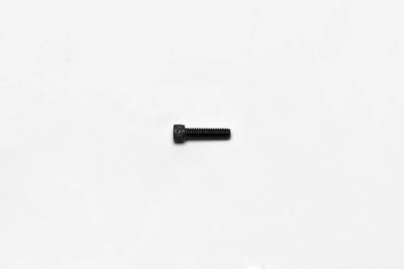 Wilwood bolt 1/4-20X1.00 LG shcs alloy single drilled black asme B18.3