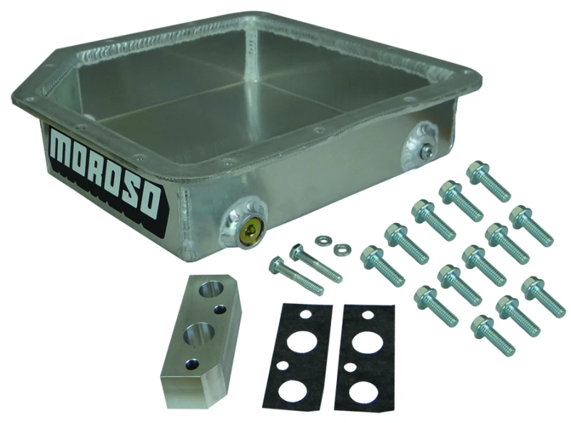 Moroso GM Turbo 350 Transmission Pan - 3in