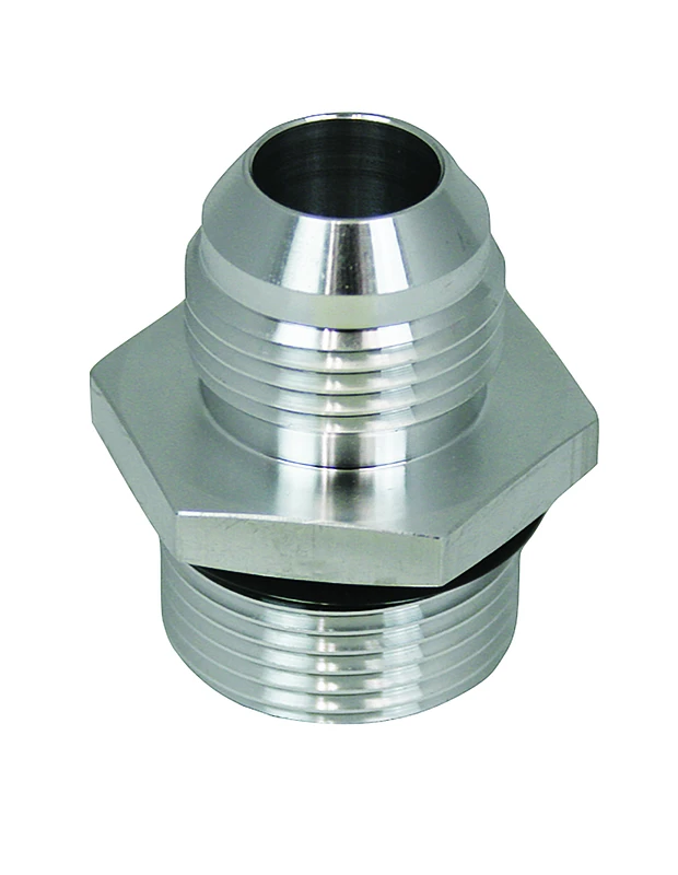 Moroso GM LS Ventildeckel Verschraubung -12AN Male Fitting