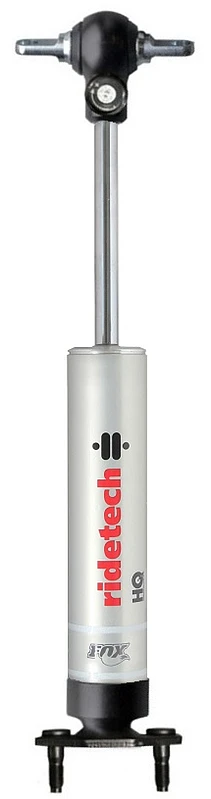 Ridetech HQ-Serie Stoßdämpfer Einzel einstellbar 4,75 Zoll Hub Breite Stud Plate/T-Bar Befestigung