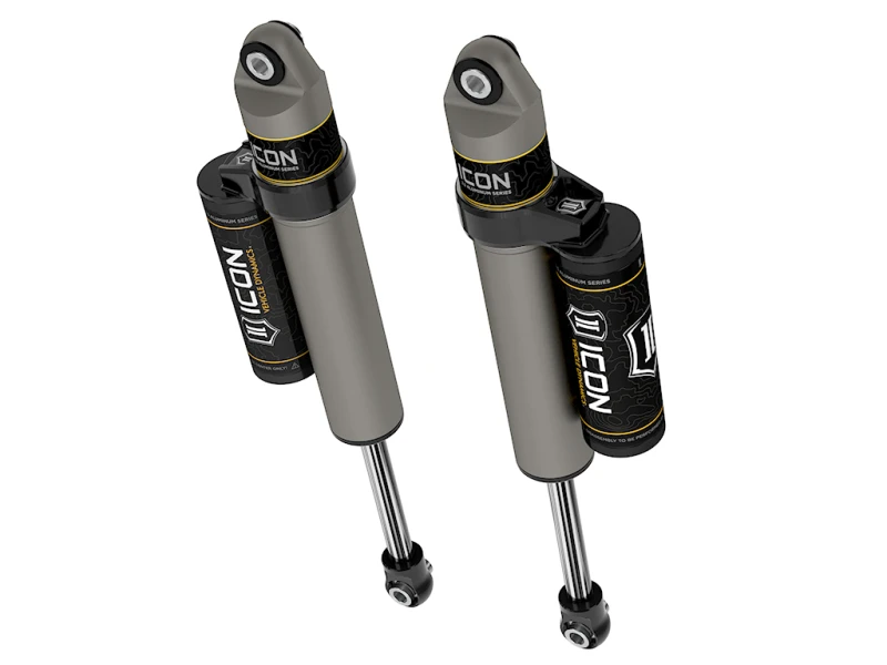 ICON 01-19 GM HD 0-1 Zoll hinten / 2007+ GM 1500 4 Zoll hinten 2,5 Series Shocks VS PB - Paar