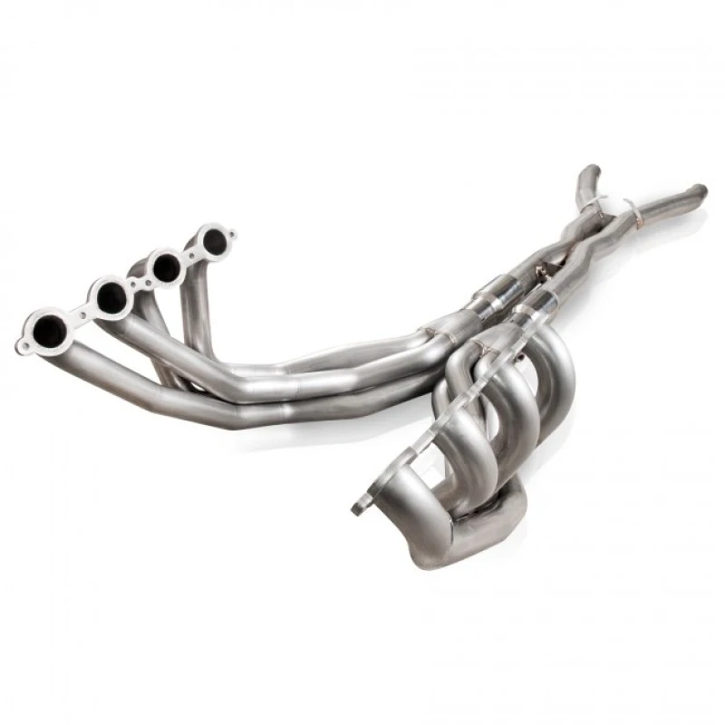 Stainless Works 2009-13 C6 Corvette-Header 1-7/8in Primärrohre 3in Sammler X-Rohr High-Flow-Kat